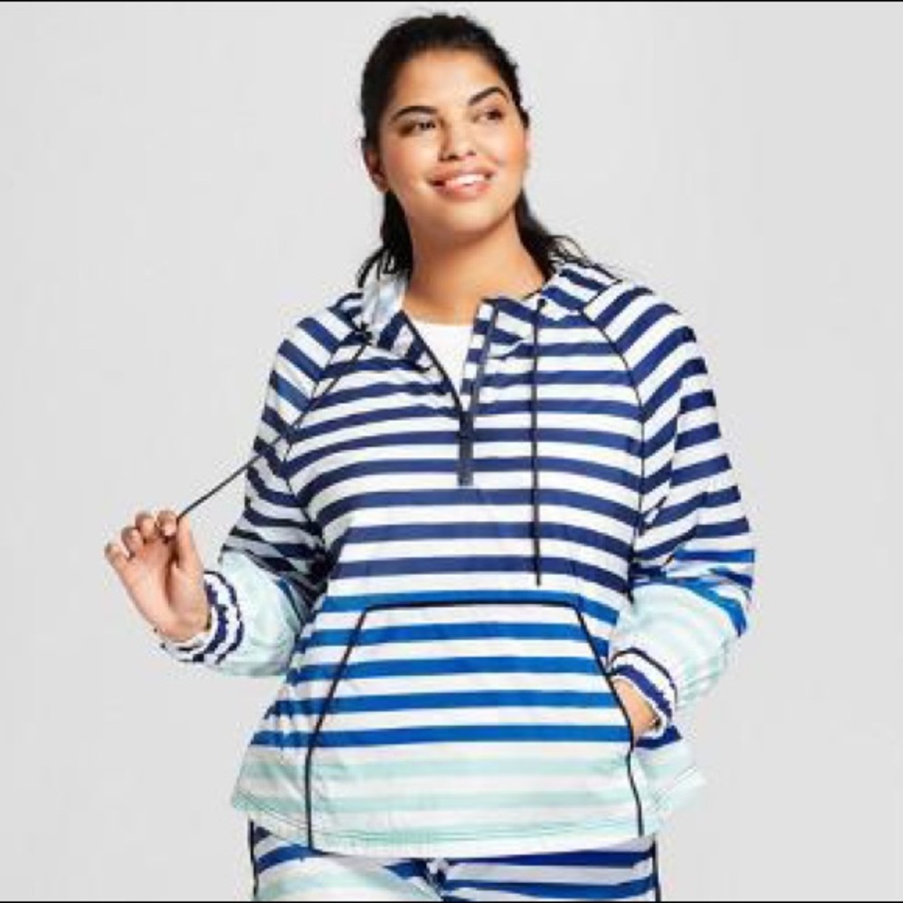 HUNTER for Target Women’s XL half zip jacket